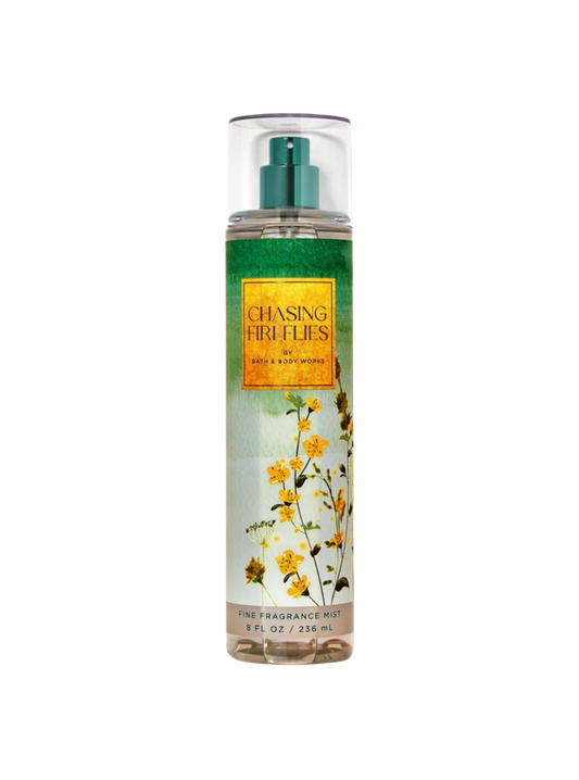 Bath & Body Works Chasing Fireflies fine fragrance mist 236ml
