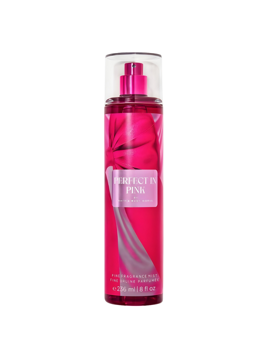 Bath & Body Works Perfect In Pink fine fragrance mist 236ml
