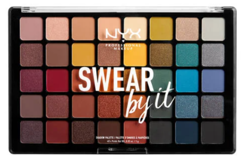 NYX Professional Makeup - Swear By It Shadow Fall-Inspired 40 Shades - TOPSHELF