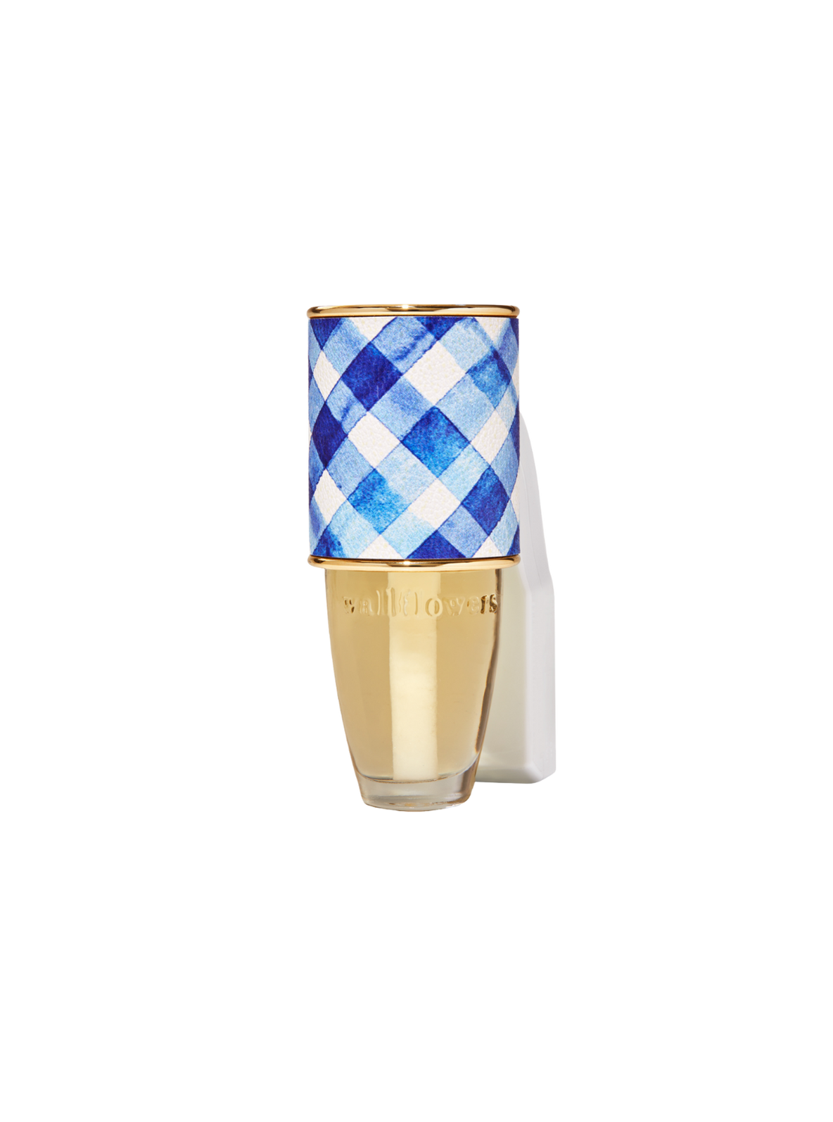 Bath & Body Works Ceramic Gingham Wallflowers fragrance plug