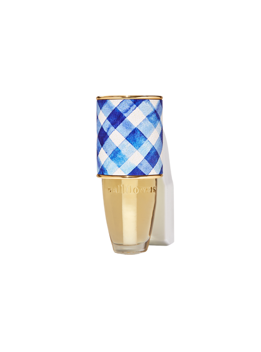 Bath & Body Works Ceramic Gingham Wallflowers fragrance plug