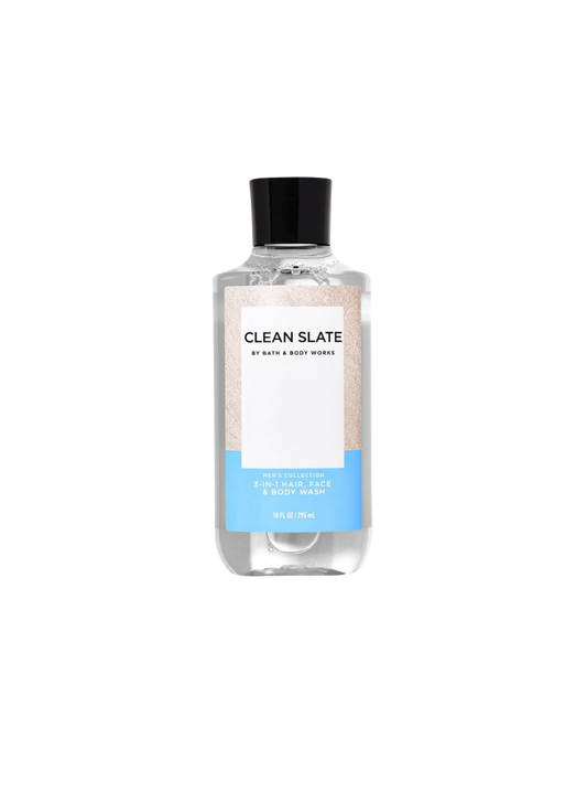 Bath & Body Works Clean Slate shower gel