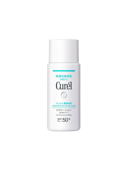 Curel Intensive Moisture Care UV Protection Milk SPF 50+