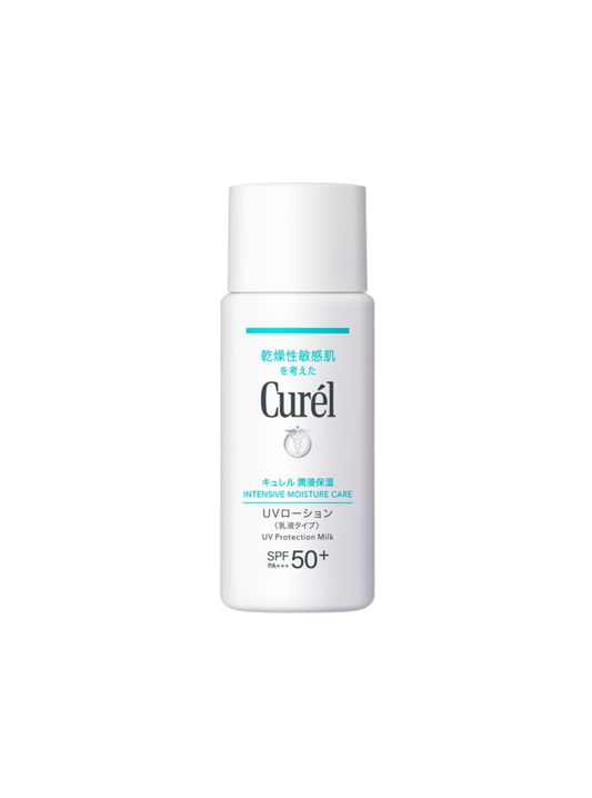 Curel Intensive Moisture Care UV Protection Milk SPF 50+
