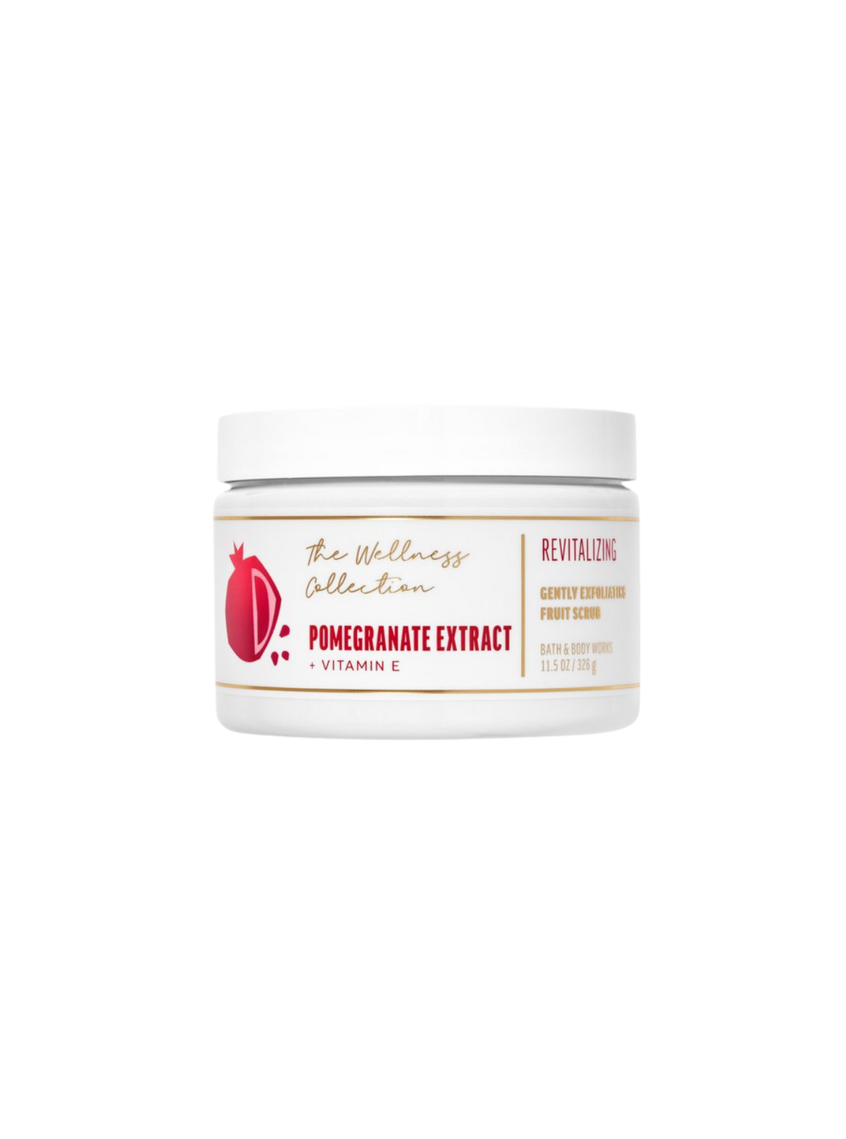 Bath & Body Works Pomegranate Extract exfoliating fruit scrub
