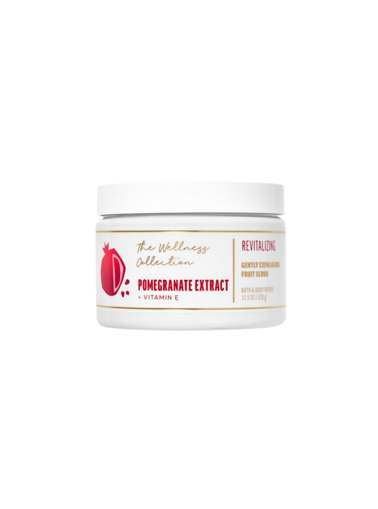 Bath & Body Works Pomegranate Extract exfoliating fruit scrub