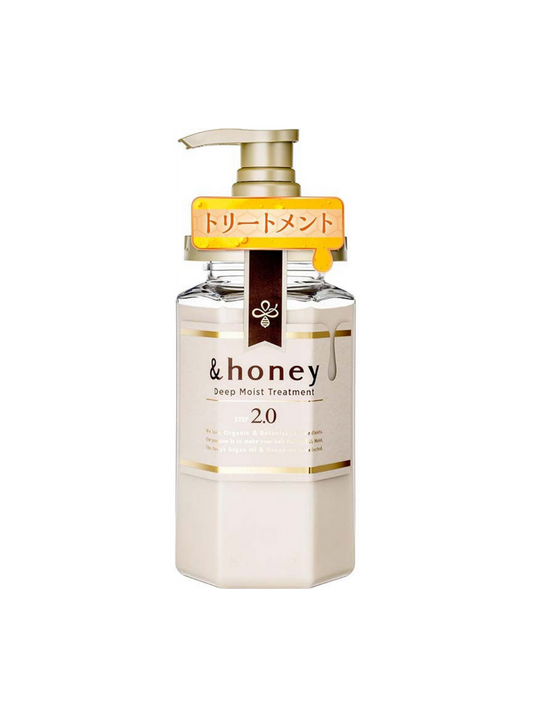 &honey Deep Moist Hair Treatment 2.0