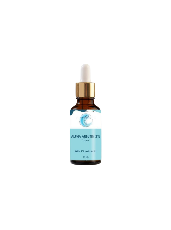 Qubbles Alpha Arbutin 2% Serum with 1% kojic acid