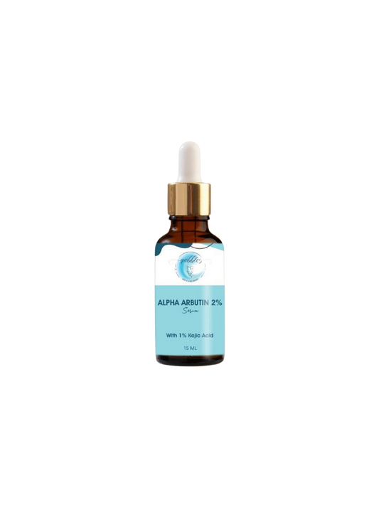 Qubbles Alpha Arbutin 2% Serum with 1% kojic acid