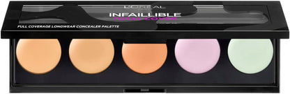 L'Oréal Paris - Infallible Total Cover Concealer Palette