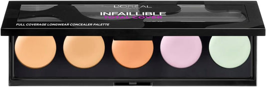 L'Oréal Paris - Infallible Total Cover Concealer Palette