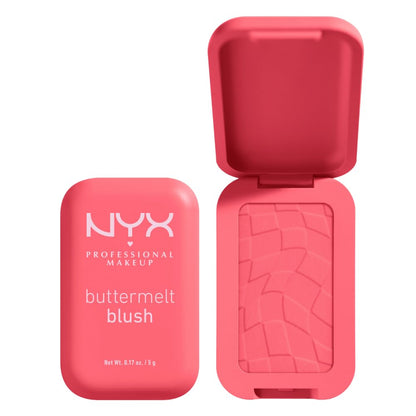 NYX - Buttermelt Blush Powder – Smooth Finish