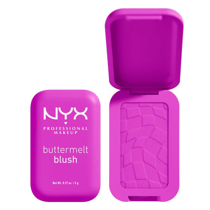 NYX - Buttermelt Blush Powder – Smooth Finish
