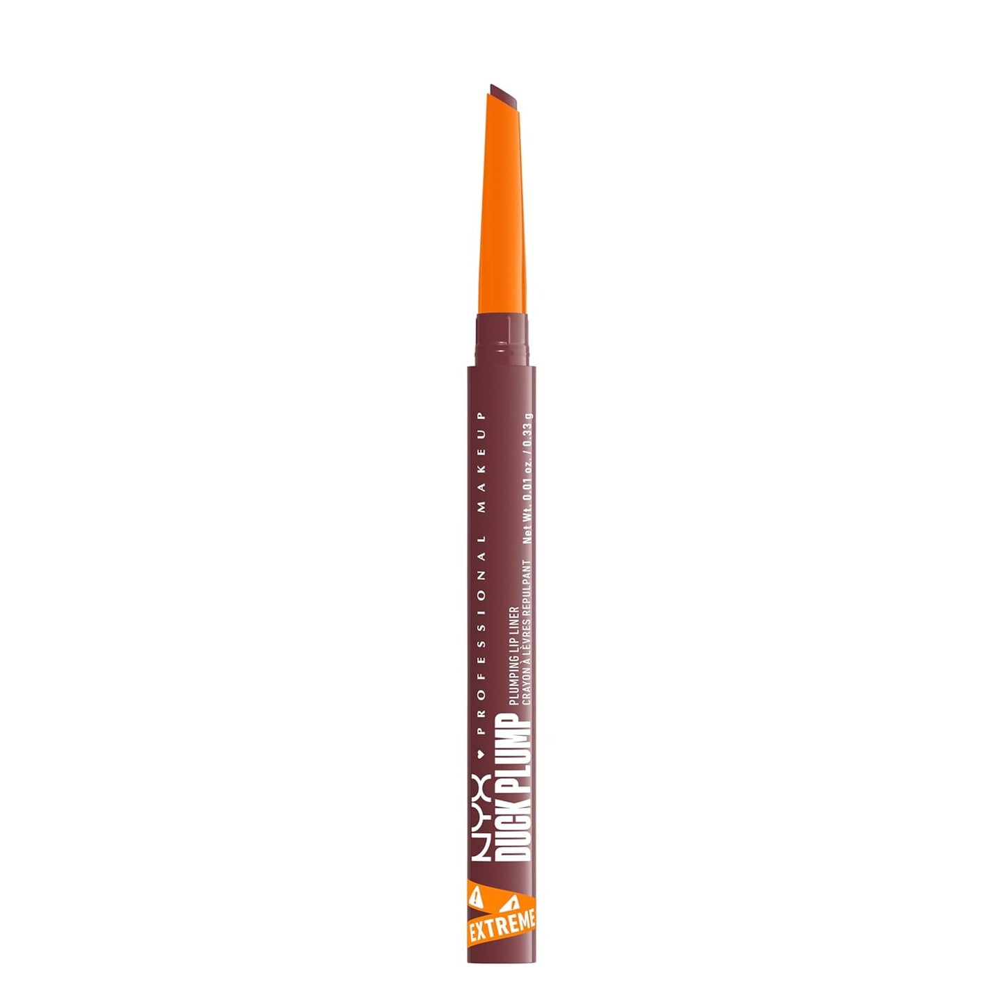 NYX - Duck Plump Plumping Lip Liner, Matte Pencil With Up To 10HR Wear