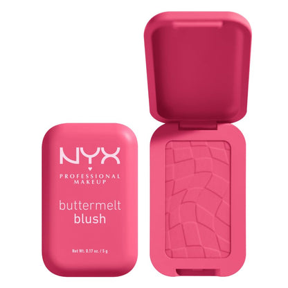 NYX - Buttermelt Blush Powder – Smooth Finish