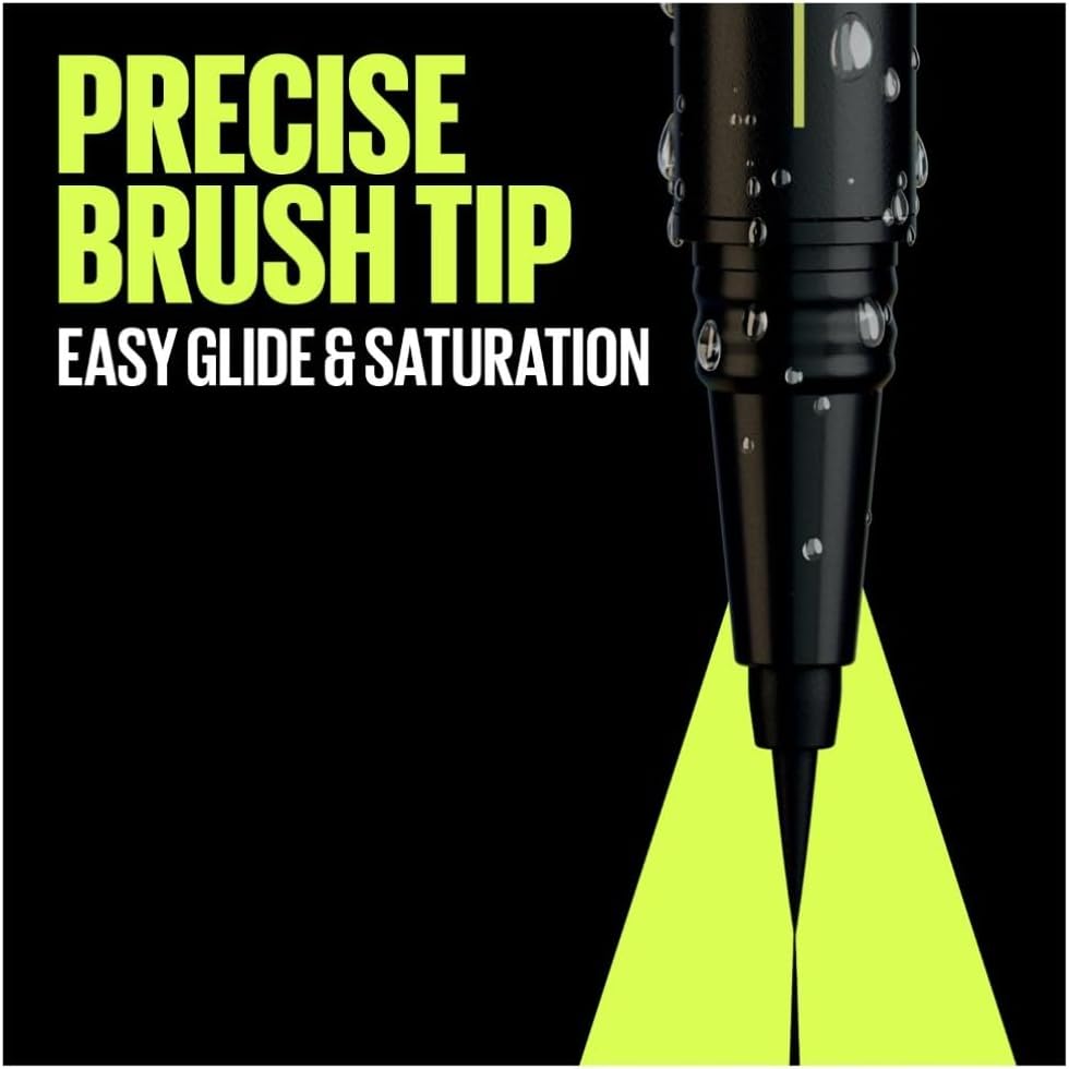 Maybelline - Pen Eyeliner Waterproof Brush Tip up to 24h wear