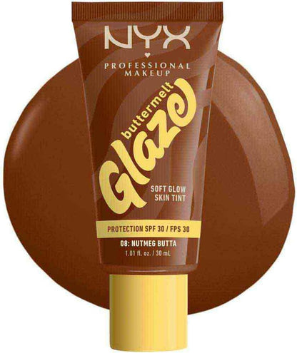 NYX - Foundation - Buttermelt Glaze Soft Glow Skin Tint
