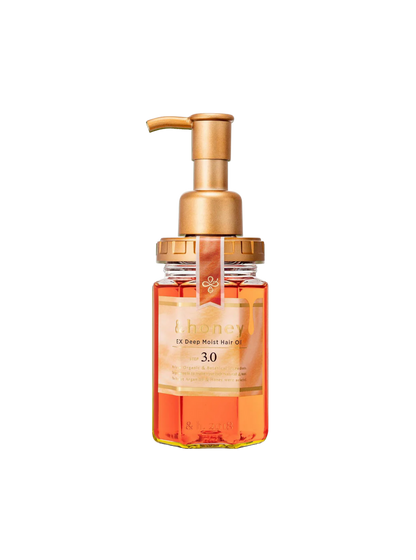 &honey EX Deep Moist Hair Oil 3.0, Grand Rose Honey