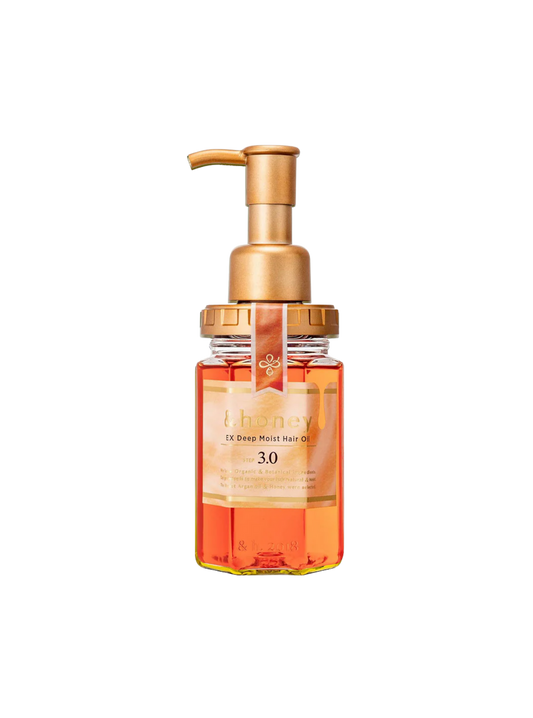 &honey EX Deep Moist Hair Oil 3.0, Grand Rose Honey