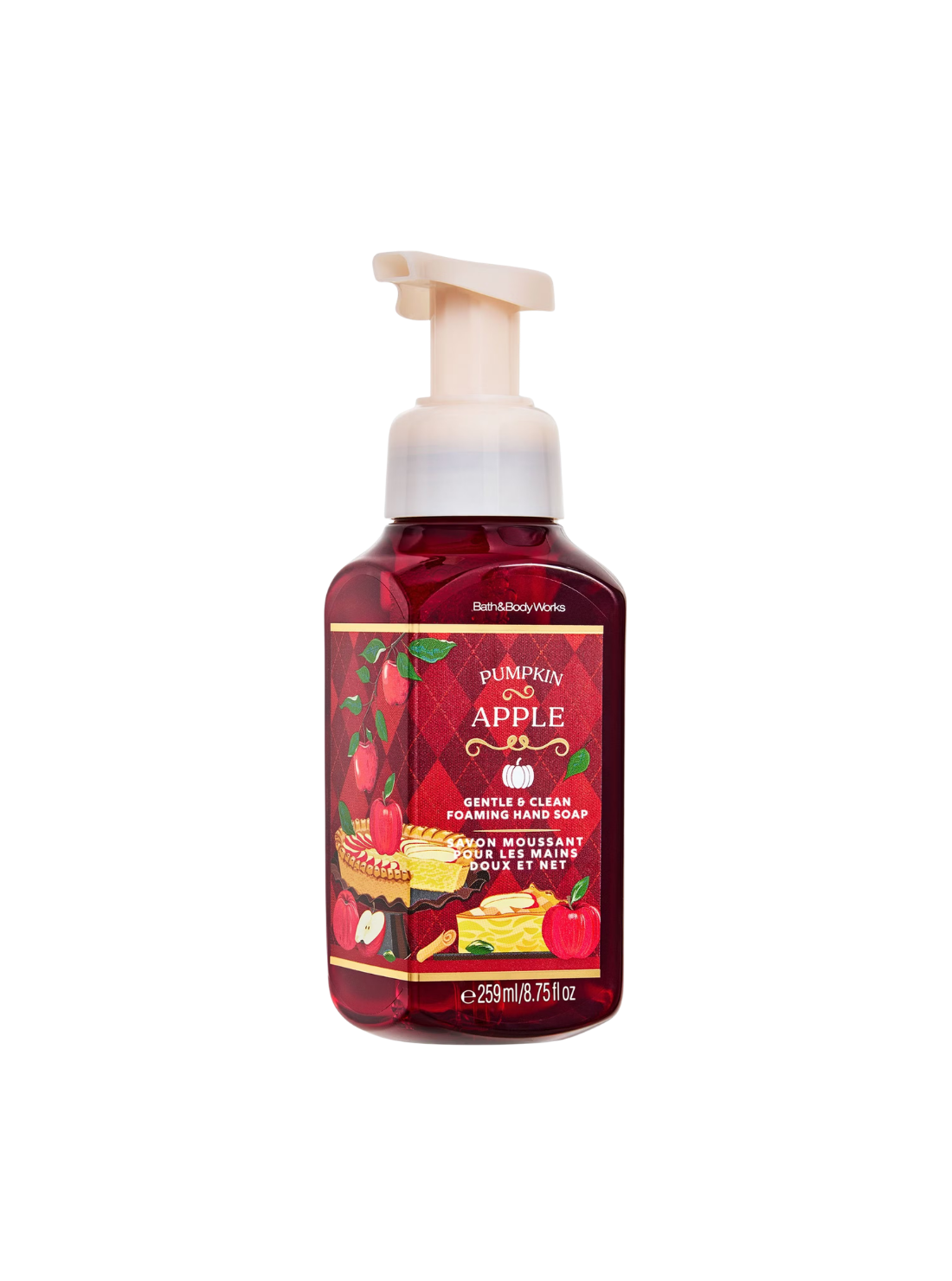 Bath & Body Works Pumpkin Apple foaming hand soap 259ml
