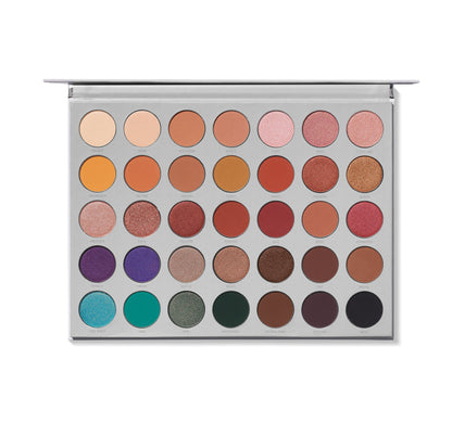 MORPHE - Jaclyn Hill Eyeshadow Palette - TOPSHELF