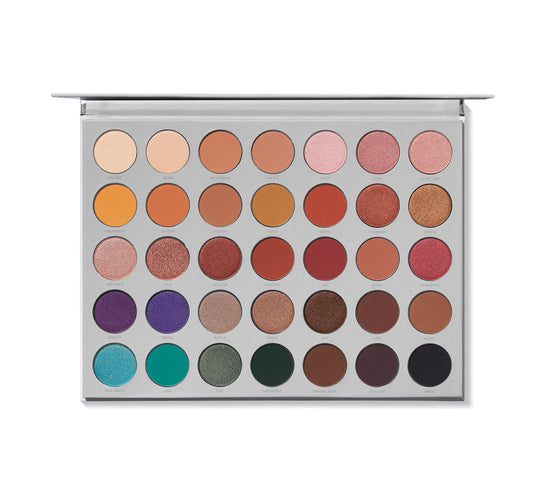 MORPHE - Jaclyn Hill Eyeshadow Palette - TOPSHELF
