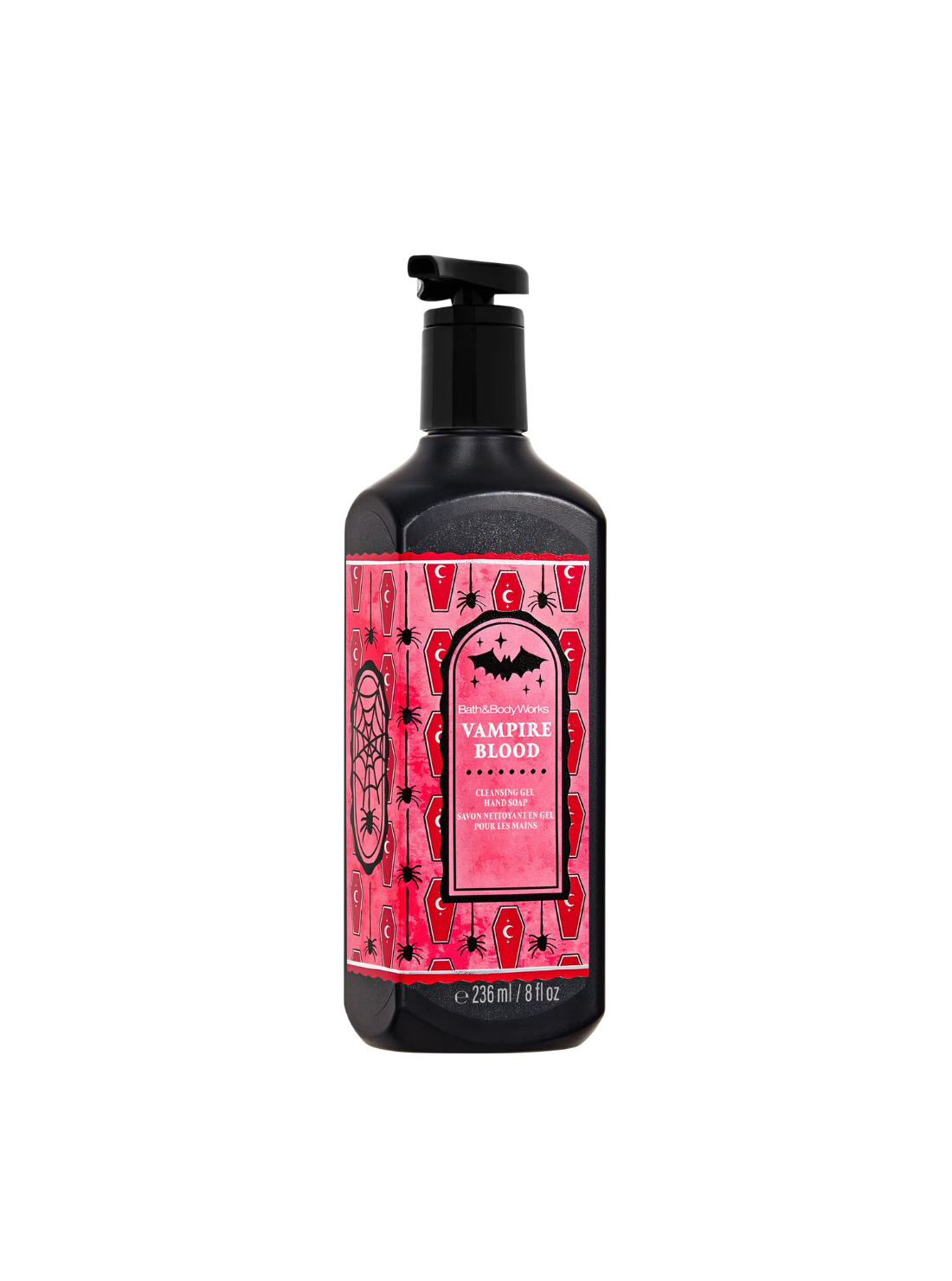 Bath & Body Works Vampire Blood cleansing gel hand soap 236ml