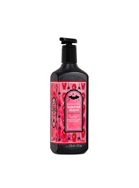 Bath & Body Works Vampire Blood cleansing gel hand soap 236ml