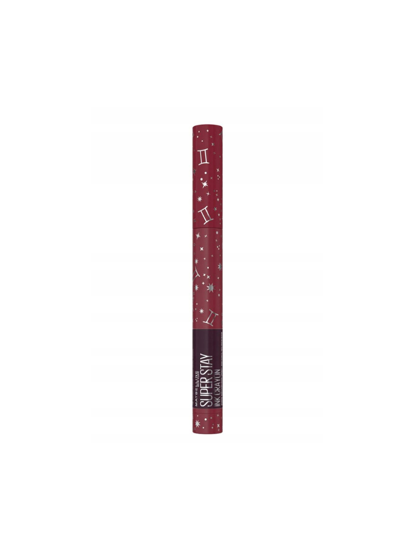 Maybelline - New York Superstay Matte Ink Crayon Zodiac Lipstick 45 Hustle In Heels Aries