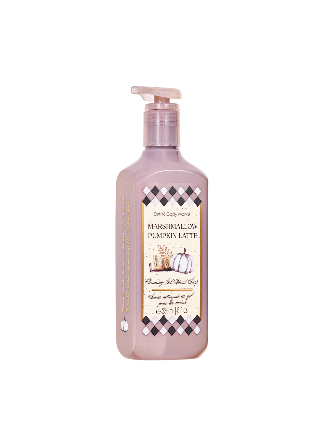 Bath & Body Works Marshmallow Pumpkin Latte cleansing gel hand soap 236ml