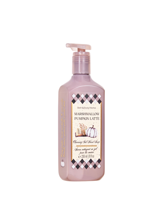 Bath & Body Works Marshmallow Pumpkin Latte cleansing gel hand soap 236ml
