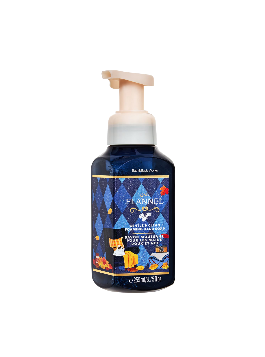Bath & Body Works Flannel foaming hand soap 259ml