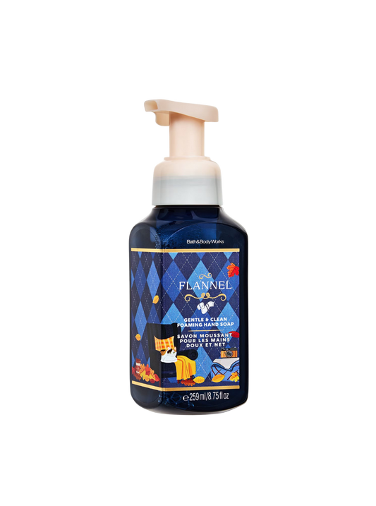 Bath & Body Works Flannel foaming hand soap 259ml