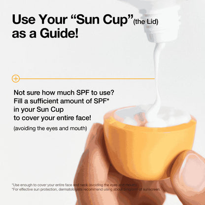 Anua - Zero-Cast Moisturizing Finish Sunscreen – Hydrating Daily UV Protection Sunscreen
