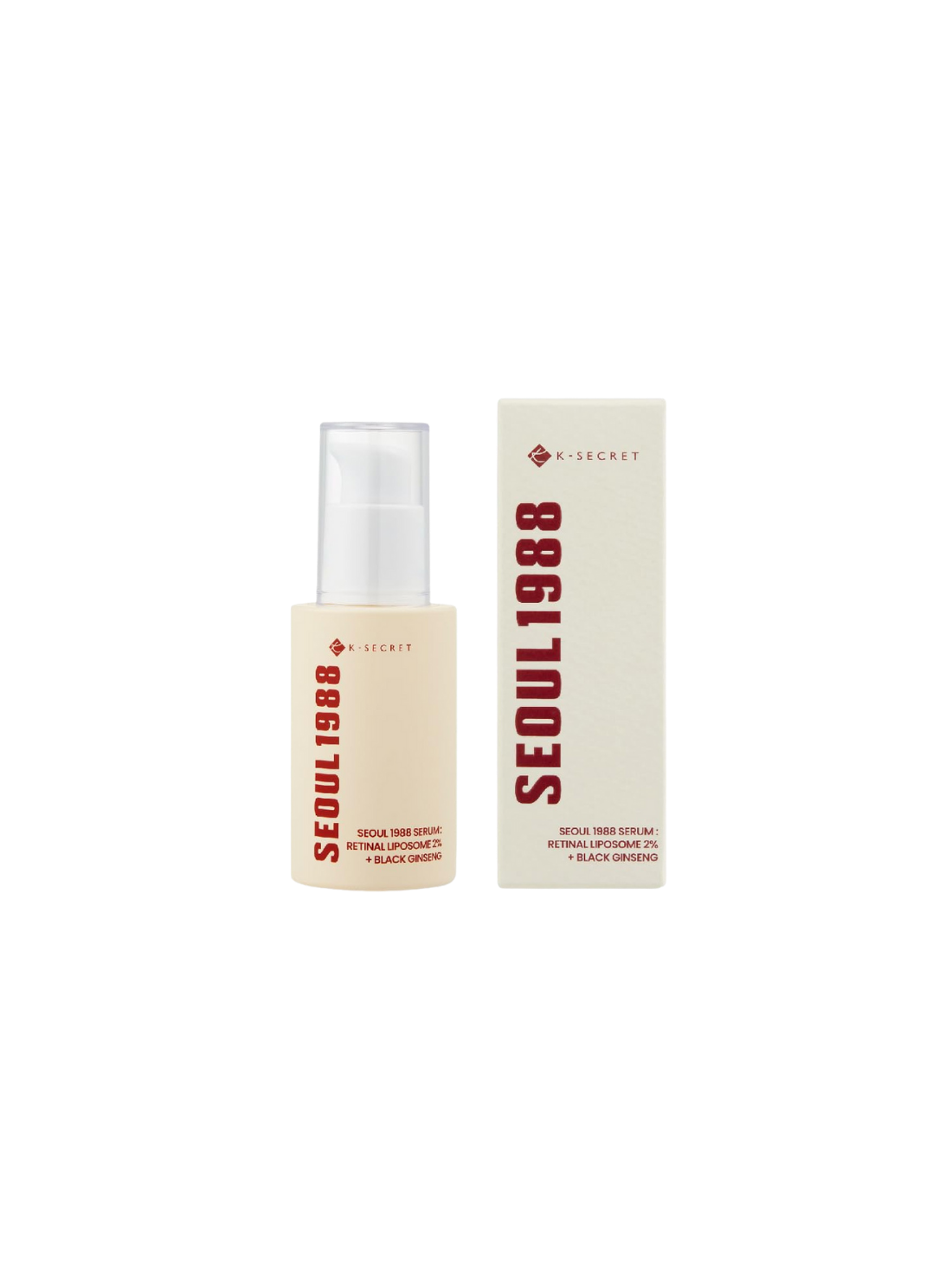 K-Secret Seoul 1988 Retinal Liposome 2% serum with black ginseng