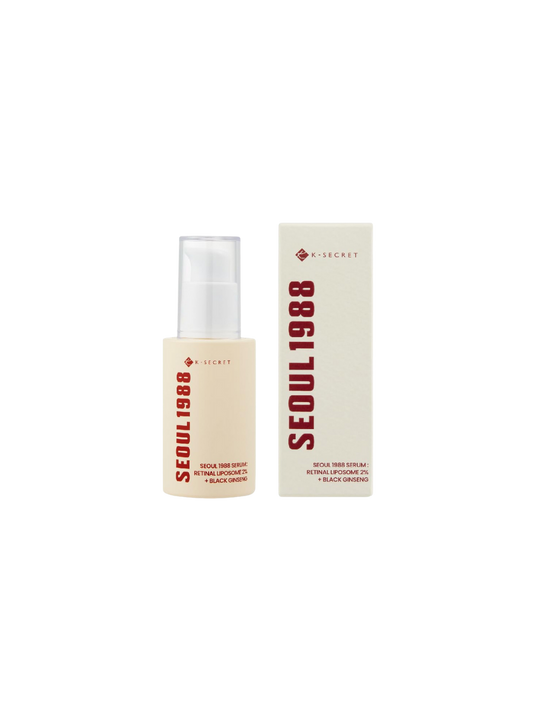 K-Secret Seoul 1988 Retinal Liposome 2% serum with black ginseng