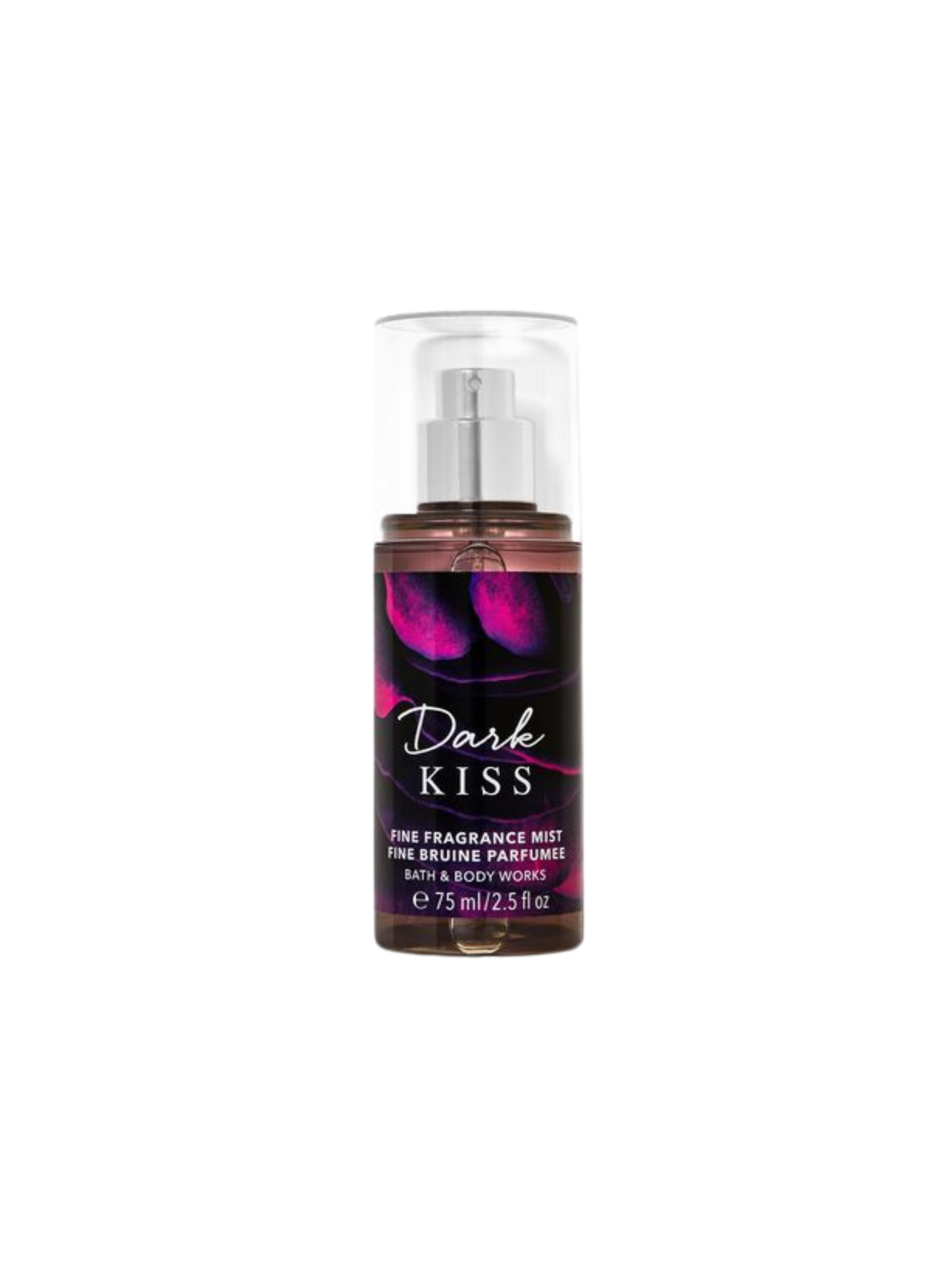 Bath & Body Works Dark Kiss travel size fragrance mist 75ml
