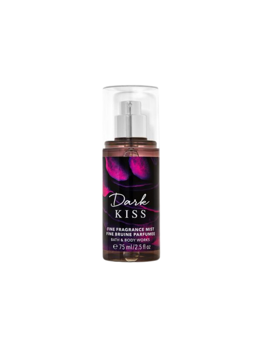 Bath & Body Works Dark Kiss travel size fragrance mist 75ml