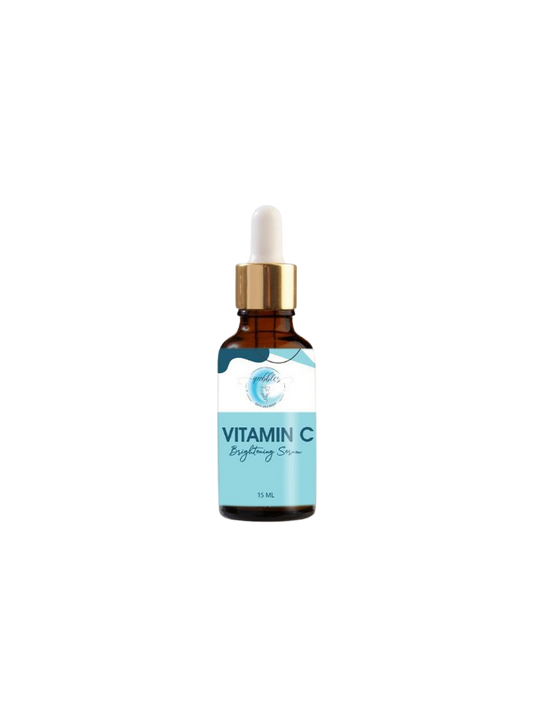 Qubbles Vitamin C brightening serum