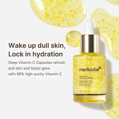 Medicube - Deep Vita C Capsule Serum - 30ml