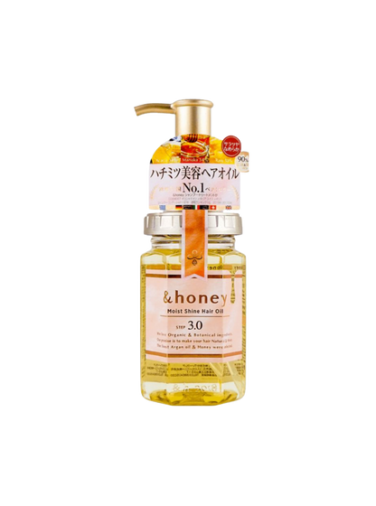 &honey Moist Shine Hair Oil
