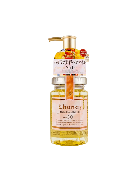 &honey Moist Shine Hair Oil