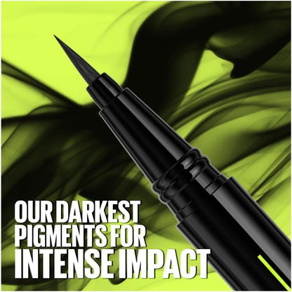 Maybelline - Pen Eyeliner Waterproof Brush Tip up to 24h wear
