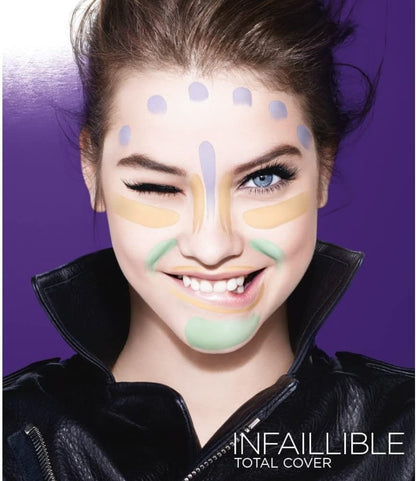 L'Oréal Paris - Infallible Total Cover Concealer Palette