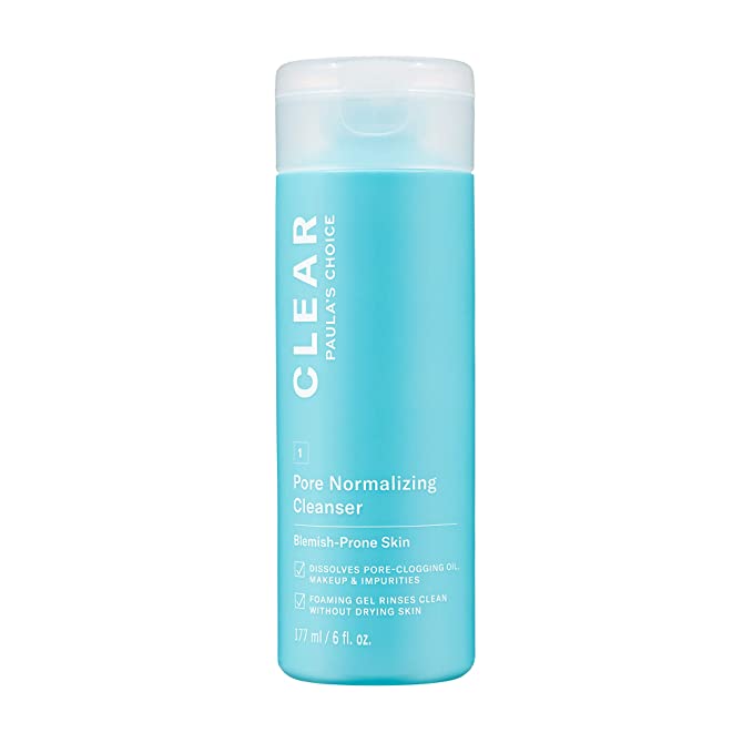 CLEAR Pore Normalizing Cleanser (177ml/6 fl. oz.) - TOPSHELF