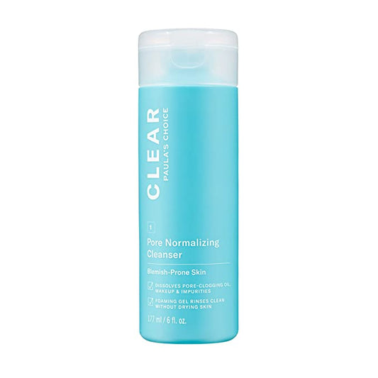 CLEAR Pore Normalizing Cleanser (177ml/6 fl. oz.) - TOPSHELF