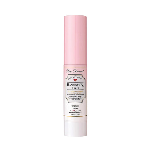 Too Faced Cosmetics Travel Size Hangover 3-in-1 Primer & Setting Spray - TOPSHELF