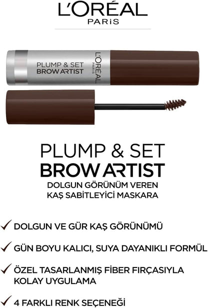 L'Oreal - Brow Artist Plump & Set