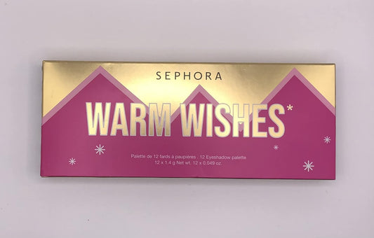 SEPHORA COLLECTION Warm Wishes Eyeshadow Palette - TOPSHELF