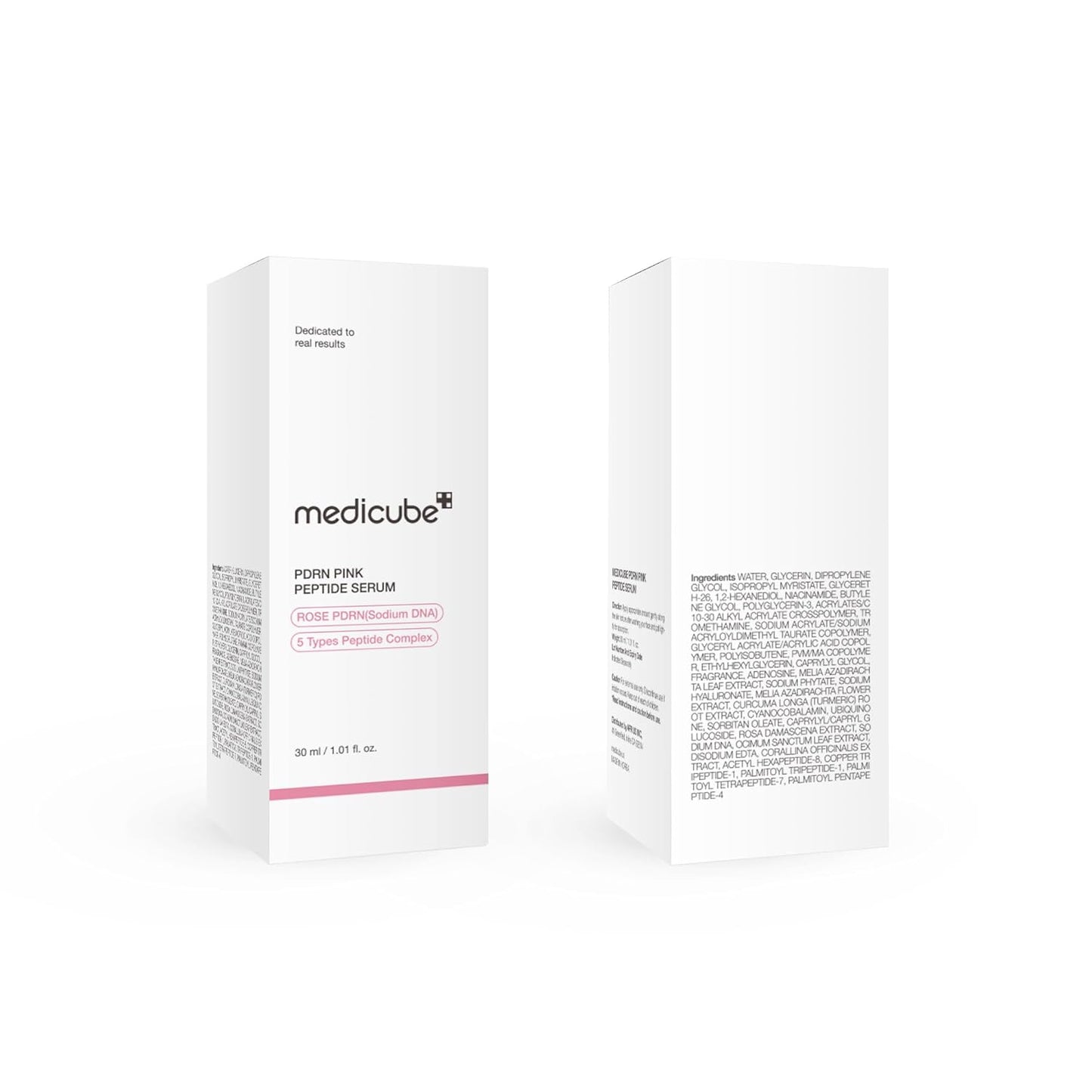 Medicube PDRN Pink Peptide Serum - TOPSHELF